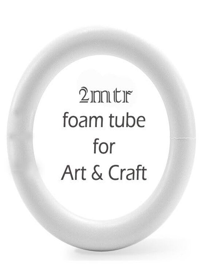 EVNCOM Foam Tube for Pool Home Decoration Art & Craft Insulation DIY Projects Swim Noodles Cover Pipes and Decoration Tubes 30mm inner Hole 20mm outer 2Meter Foam Tube - Image 2